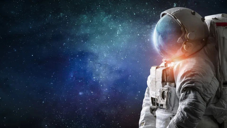 astronauta, espaço