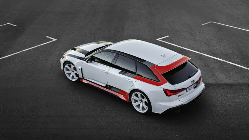 Audi RS6 Avant GT