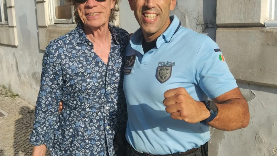 Mick Jagger, agente da PSP