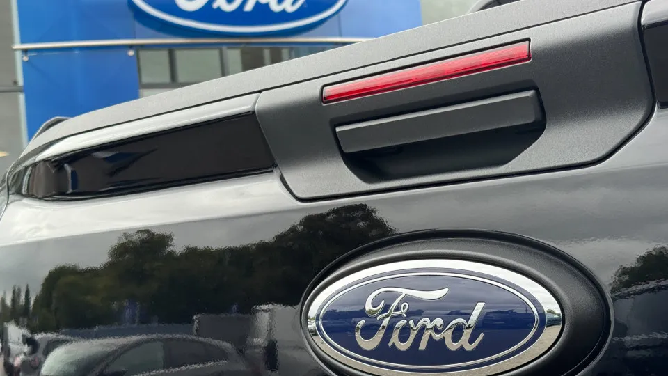 Logótipo Ford, no Reino Unido.