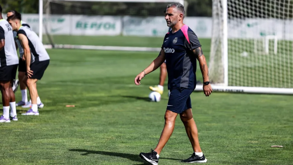 Treino, Sporting