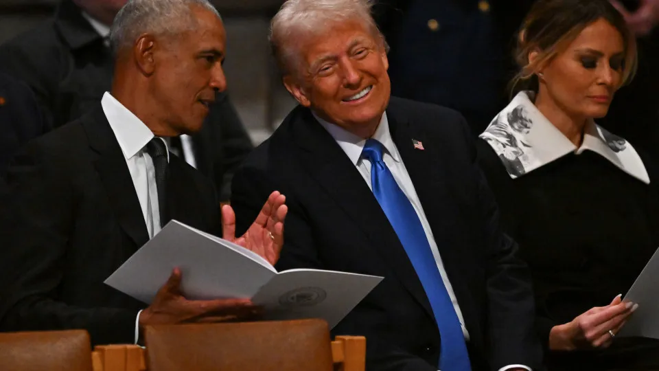 Trump e Obama