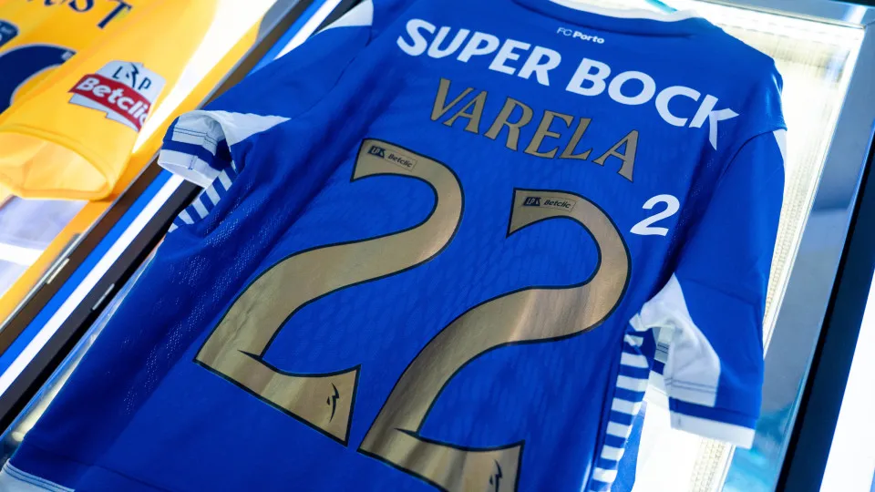 camisola, homenagem, FC Porto, Jorge Costa
