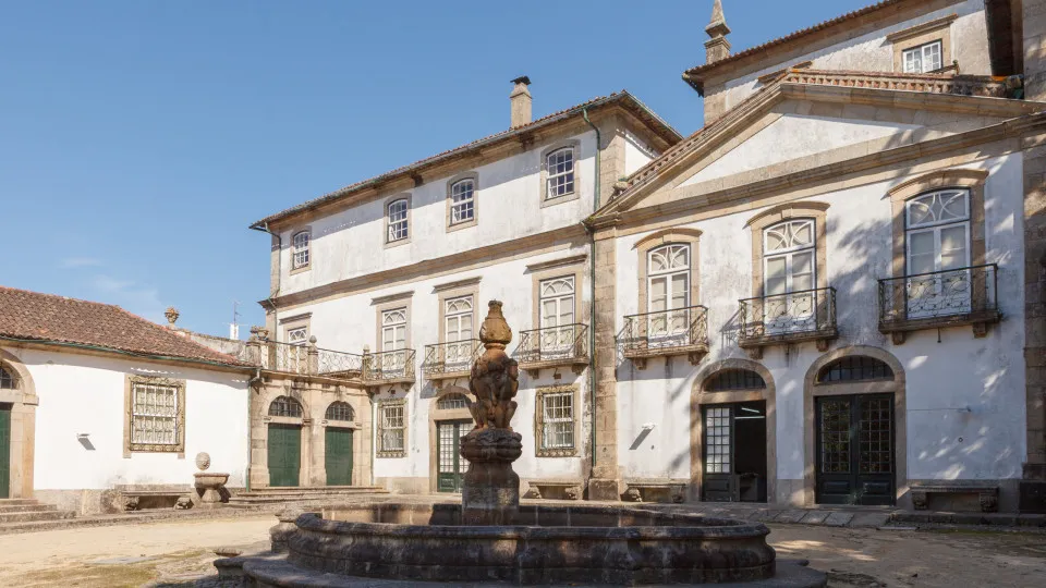 Palácio dos Biscainhos, em Braga
