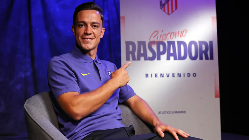 Giacomo Raspadori, Atlético