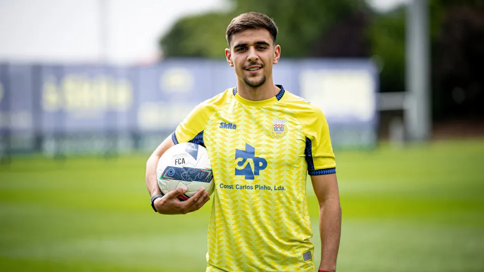 Arouca, Diogo Monteiro