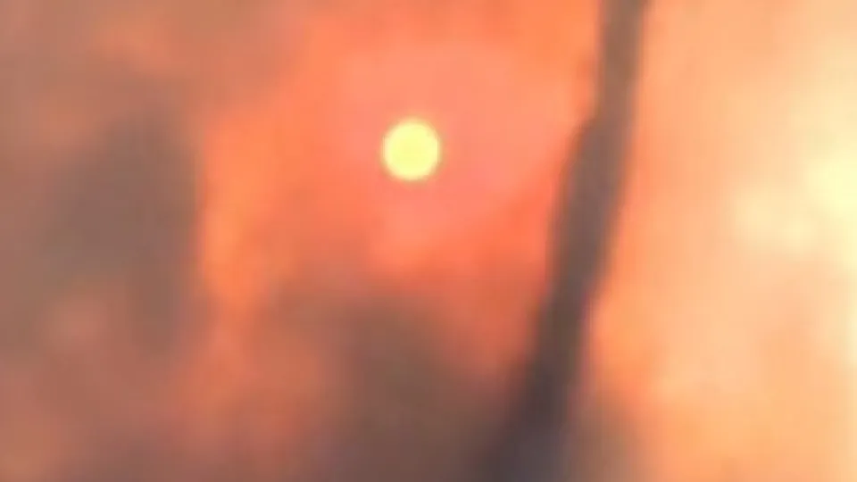 tornado, Covilhã, fogo