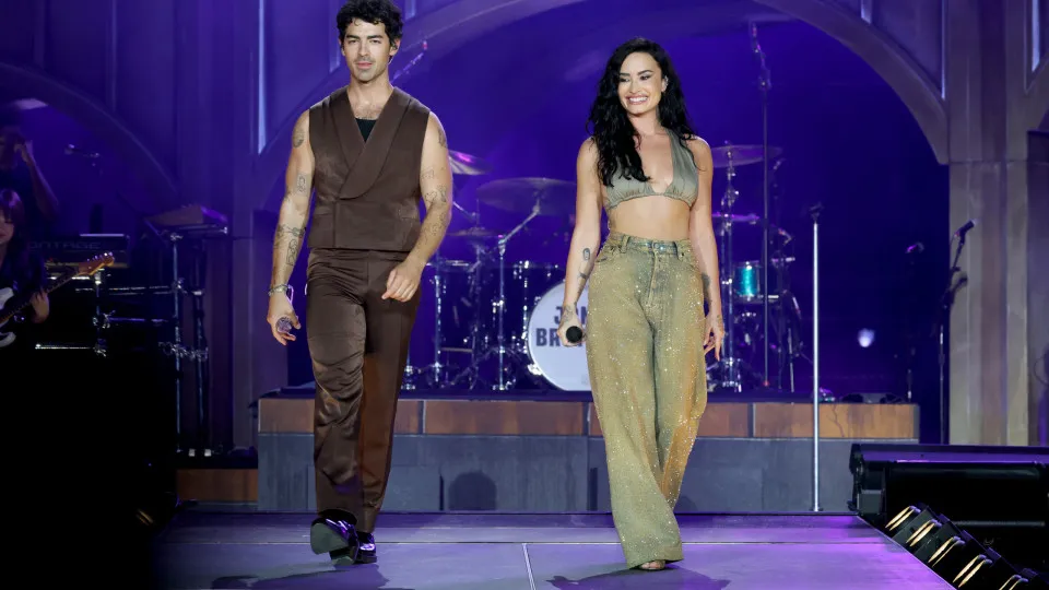 Joe Jonas e Demi Lovato