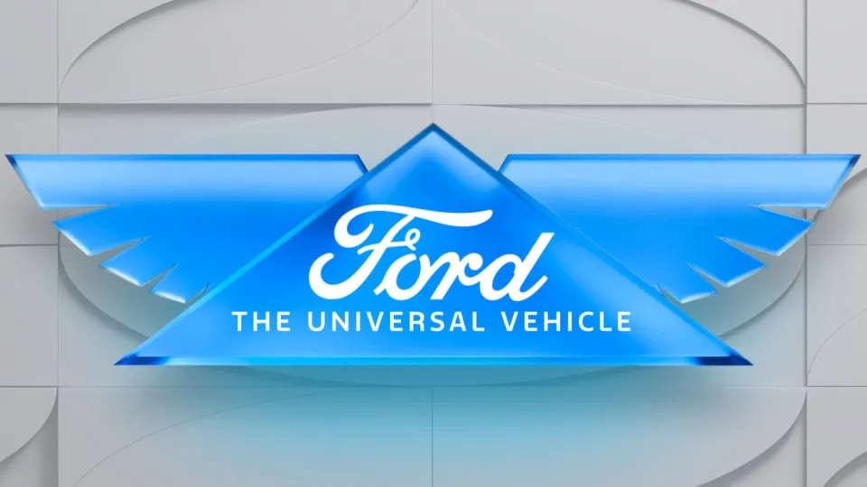Logótipo Ford Universal Vehicle