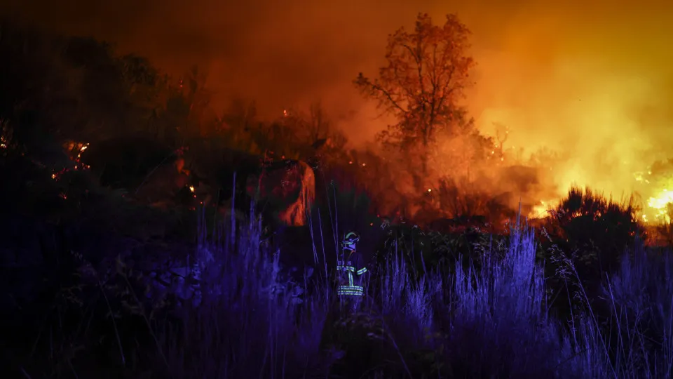 Trancoso, incêndios