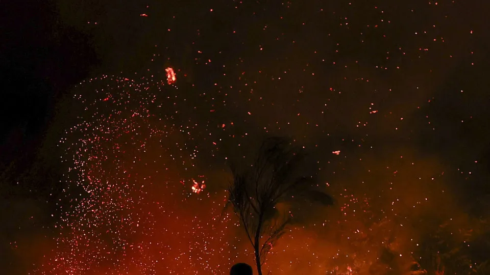 Trancoso, incêndios