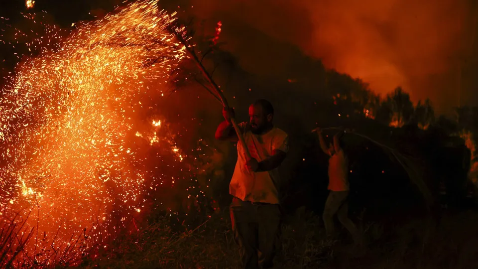 Trancoso, incêndios