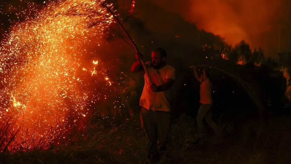 Trancoso, incêndios