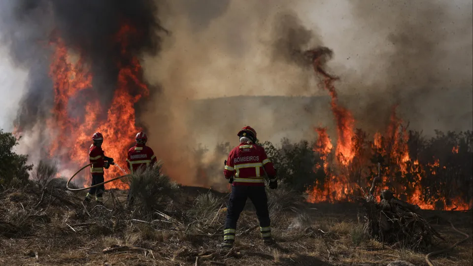 Trancoso, incêndios