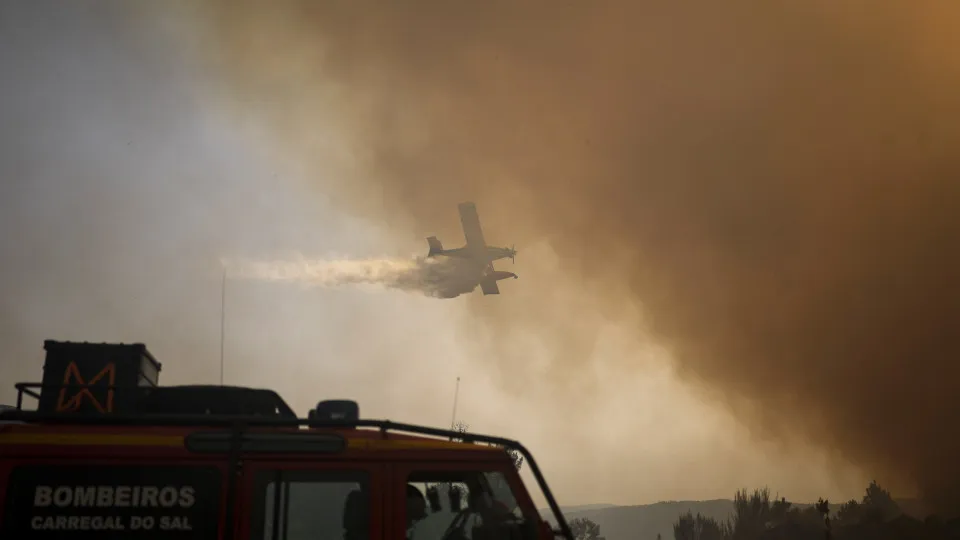 Trancoso, incêndios