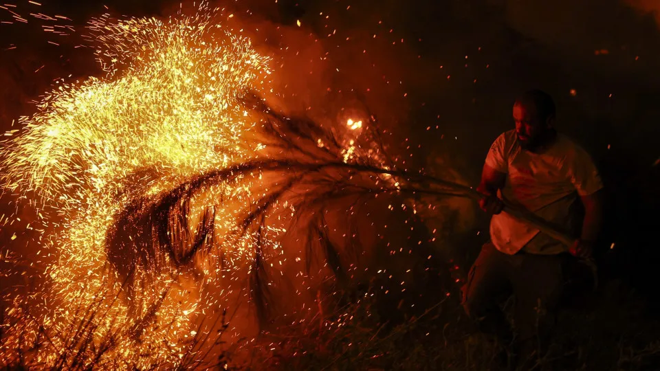 Trancoso, incêndios