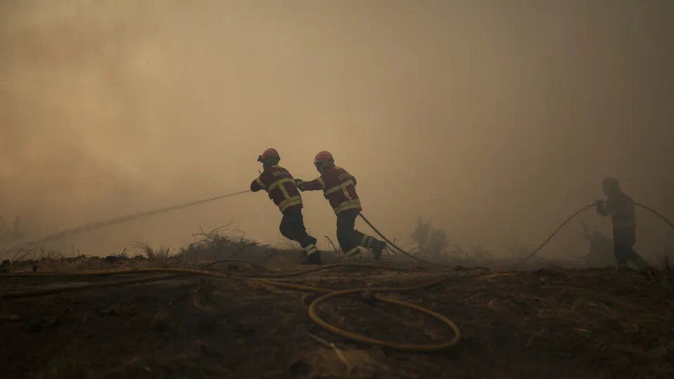 Trancoso, incêndios