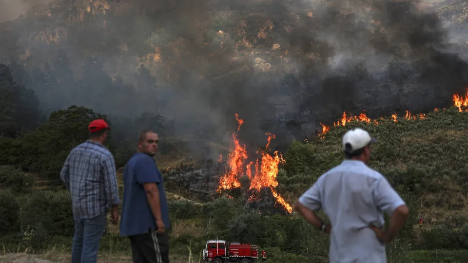Trancoso, incêndios