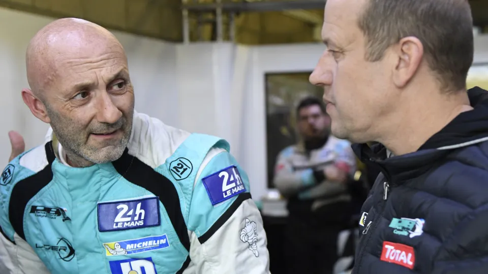 Fabien Barthez nas 24 Horas de Le Mans 2016