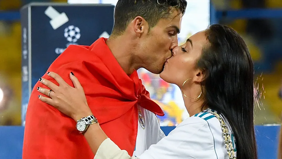 Cristiano Ronaldo e Georgina Rodríguez