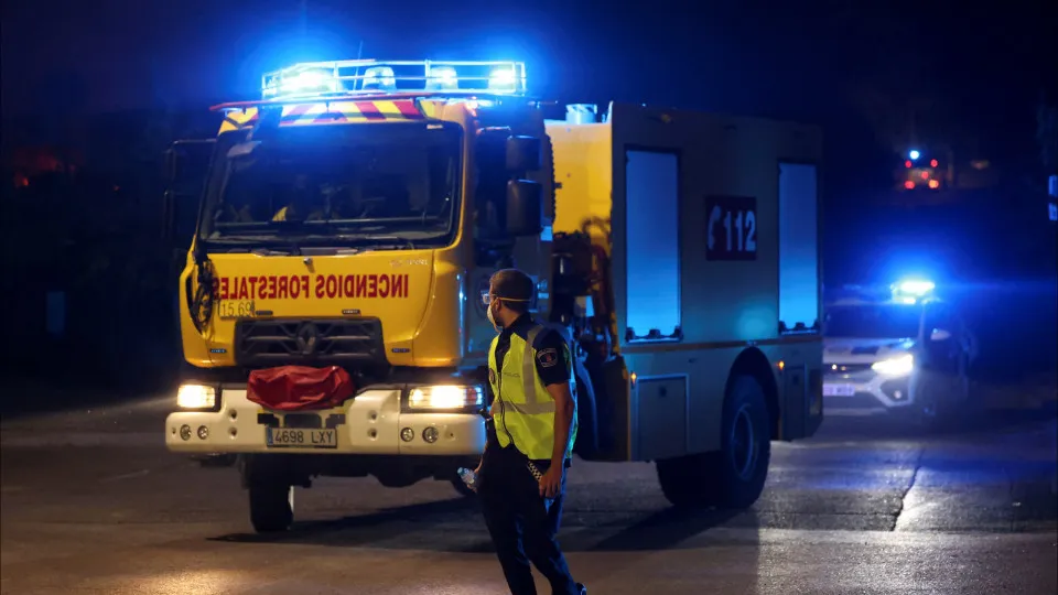 Um morto em incêndio perto de Madrid ; Espanha ; Tres Cantos
