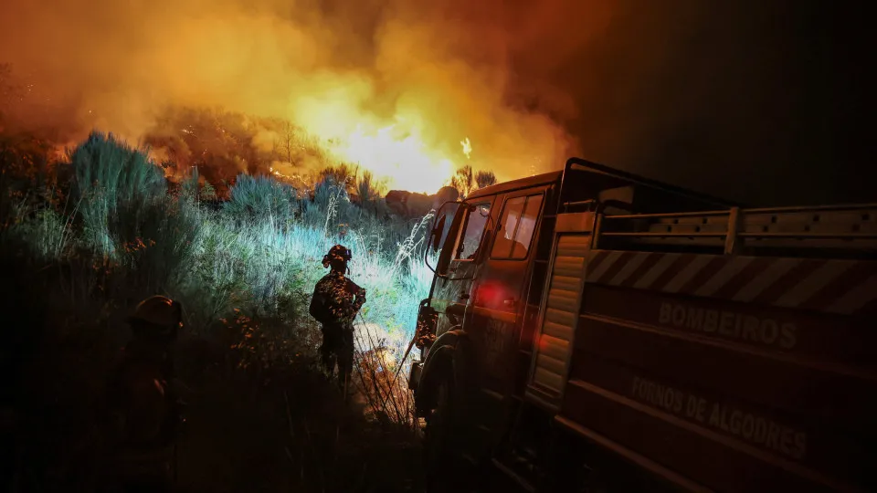 Incêndios em Portugal ; Trancoso ; Bombeiros