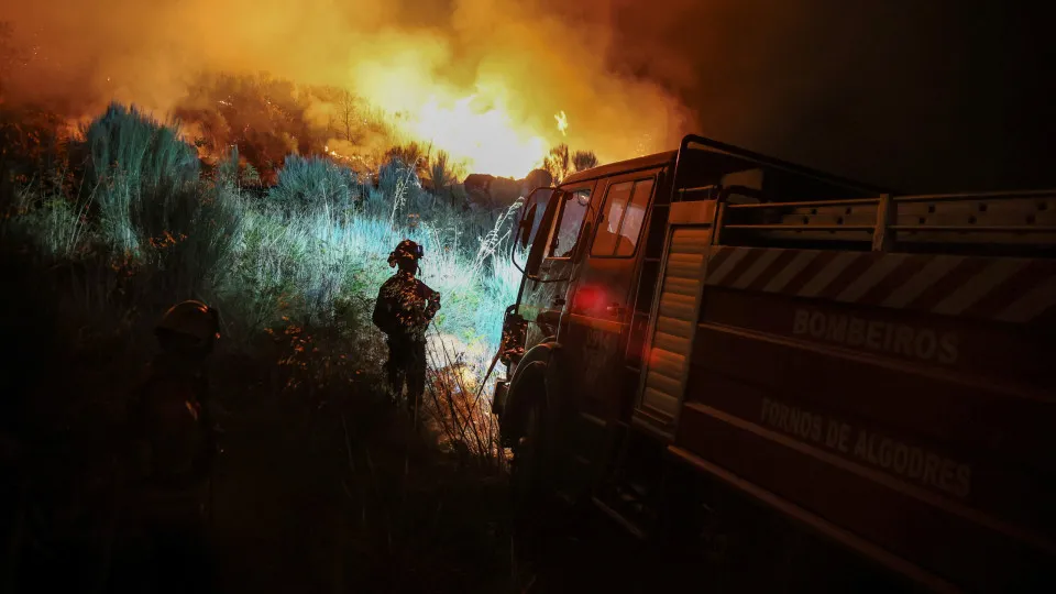 Incêndios em Portugal ; Trancoso ; Bombeiros