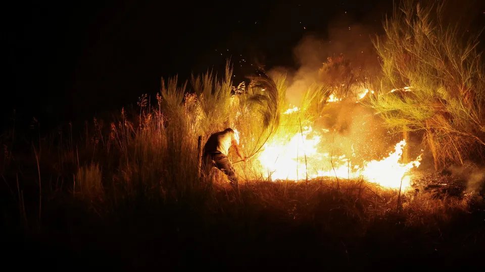 Incêndios em Portugal ; Trancoso ; Bombeiros