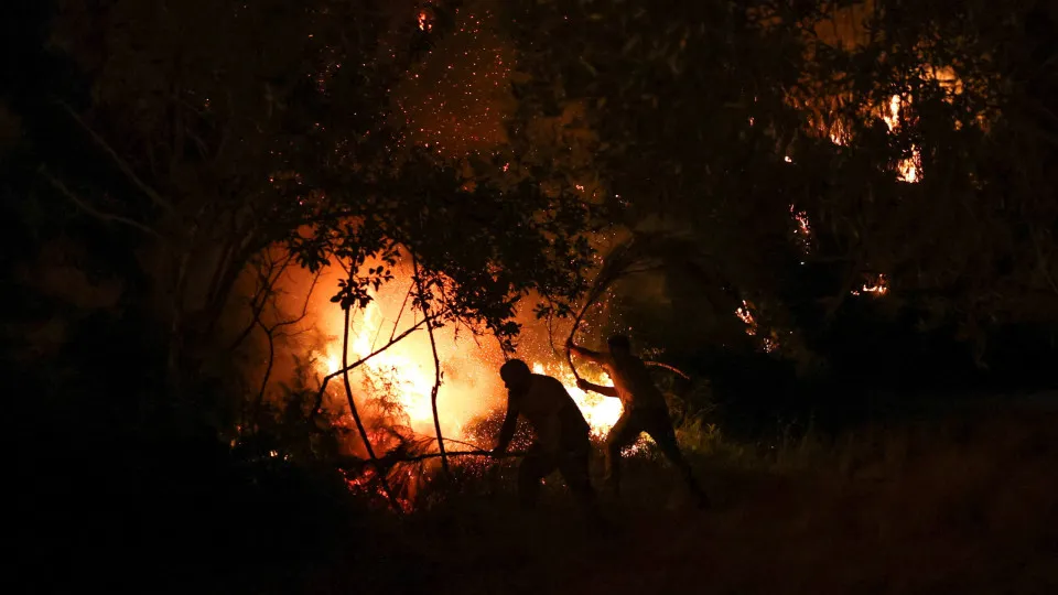 Incêndios em Portugal ; Trancoso ; Bombeiros