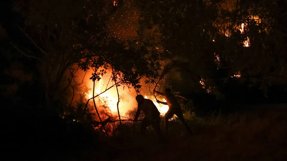 Incêndios em Portugal ; Trancoso ; Bombeiros