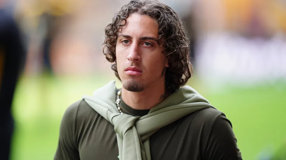 Wolverhampton Wanderers' Fabio Silva before the pre-season friendly match at Molineux Stadium, Wolverhampton. Picture date: Saturday August 9, 2025. (Photo by Mike Egerton/PA Images via Getty Images)