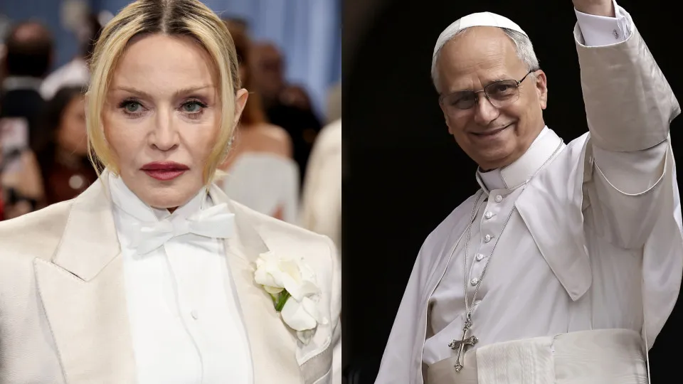 Madonna; Papa Leão XIV