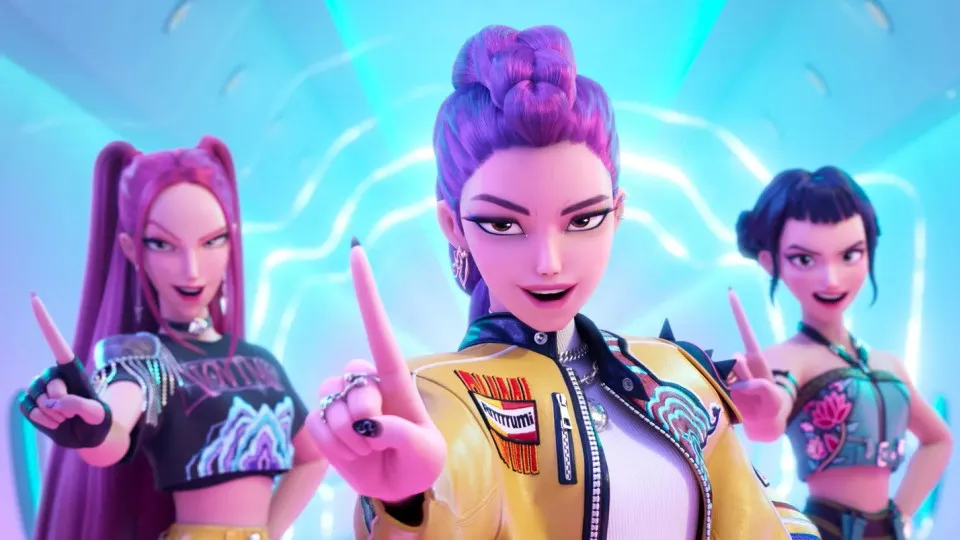kpop demon hunters, netflix