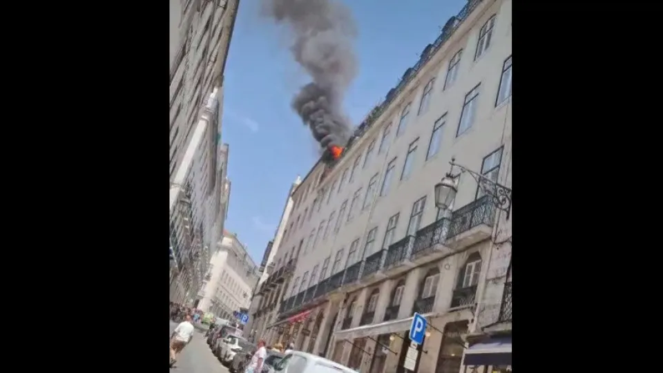 incêndio Chiado