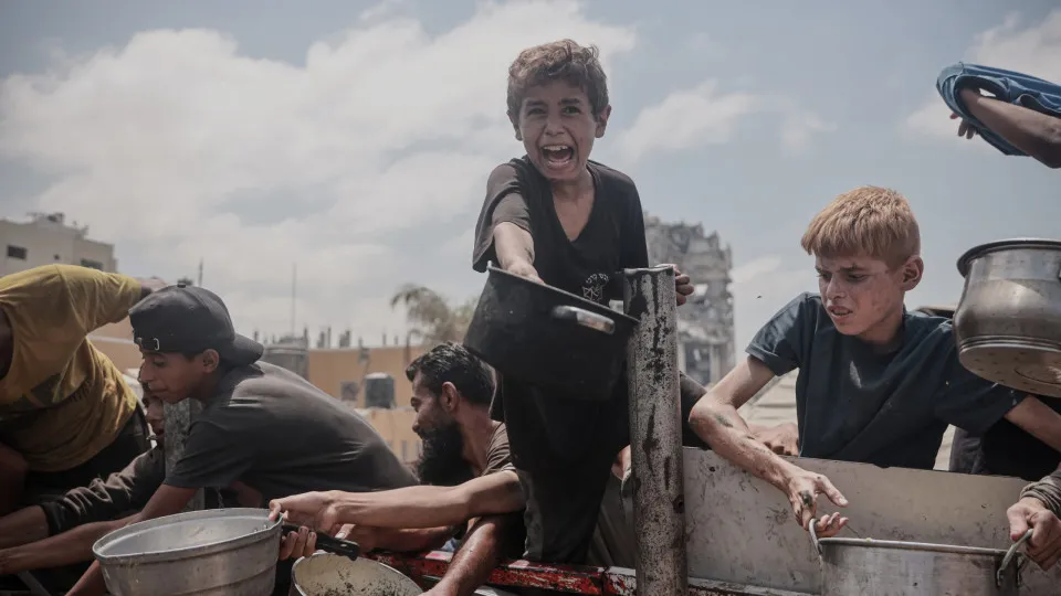 faixa de gaza, gaza, fome, crianças