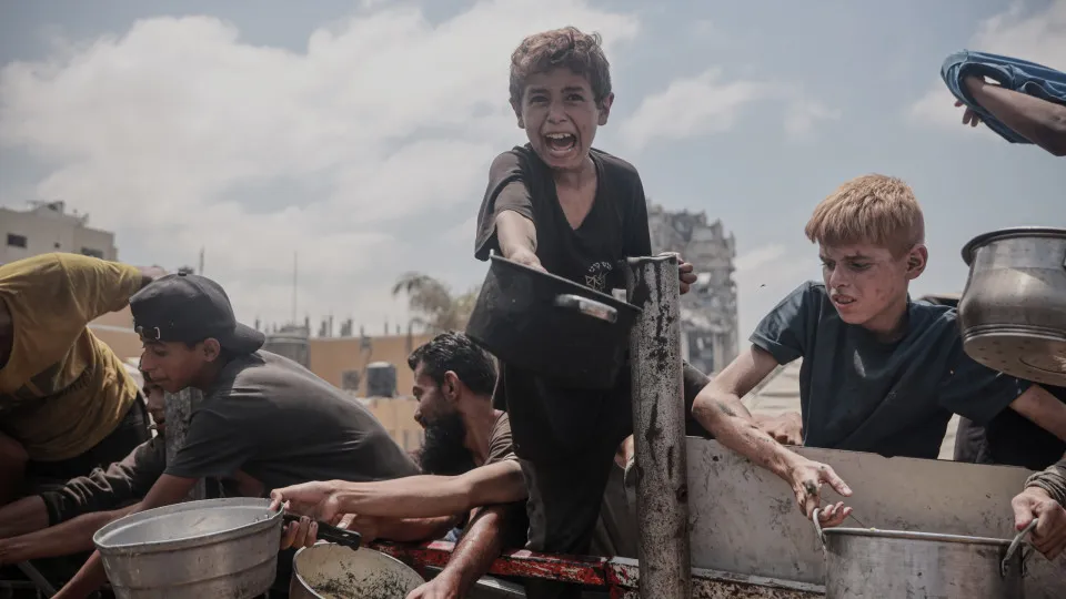 Haia admitiu acolher número limitado de crianças de Gaza