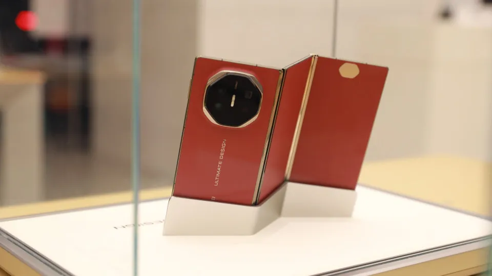 huawei, mate xt, dobrável