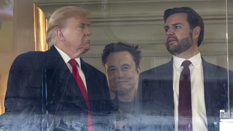 Musk, Trump, Vance