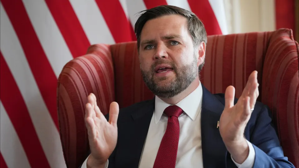 JD VANCE, vice-presidente, estados unidos, EUA, 
