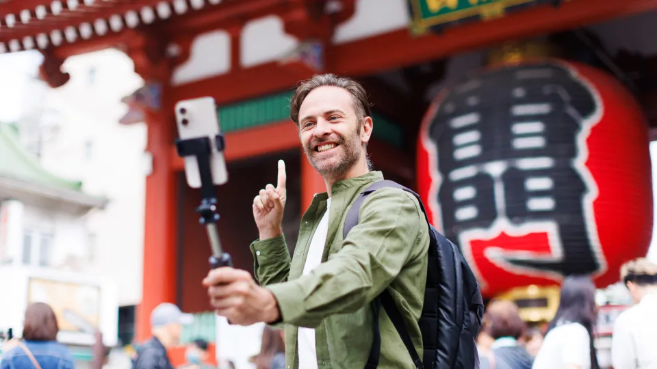 turista japão