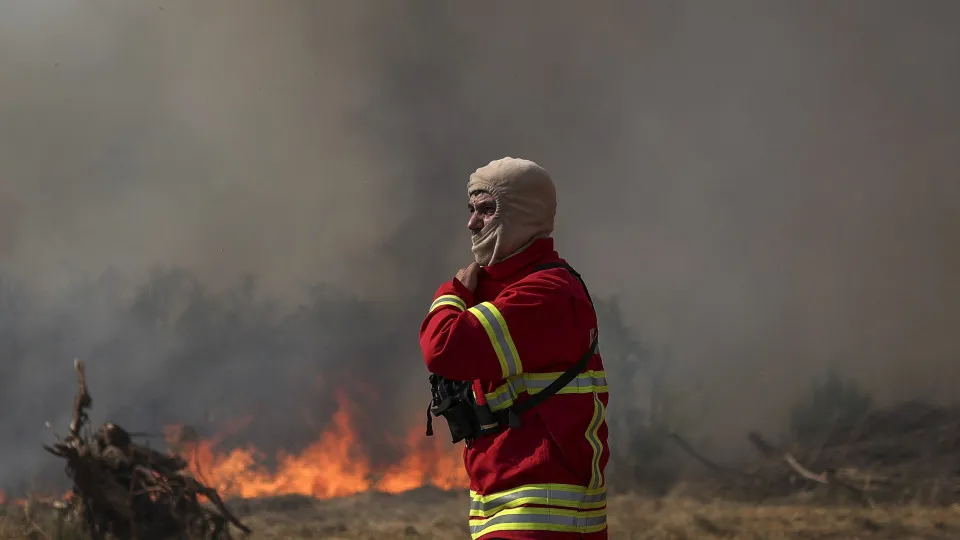Incêndios, Portugal, Fogo, Bombeiros, 