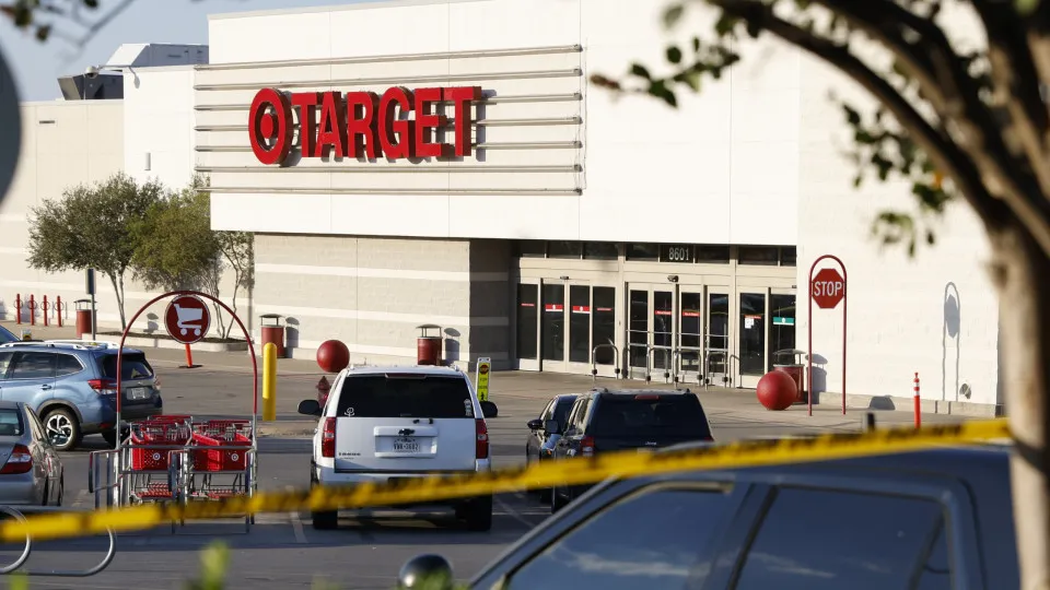 Target, Tiroteio, Texas, 