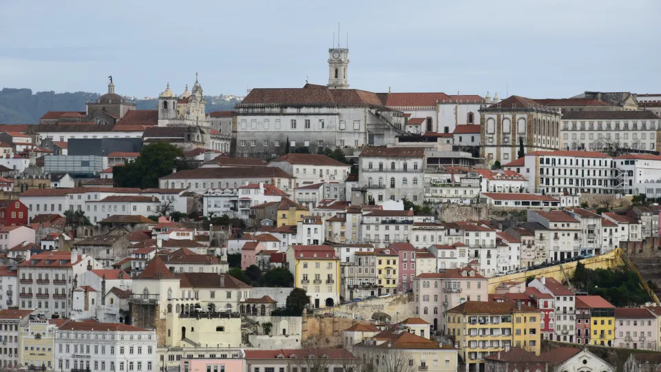 Coimbra, cidade, 