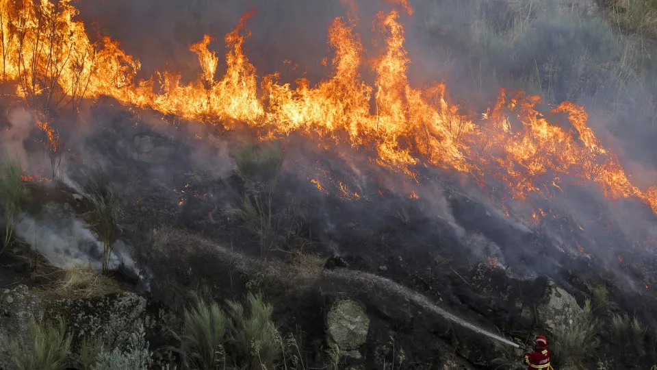 Incêndio em Ermidas-Sado está dominado