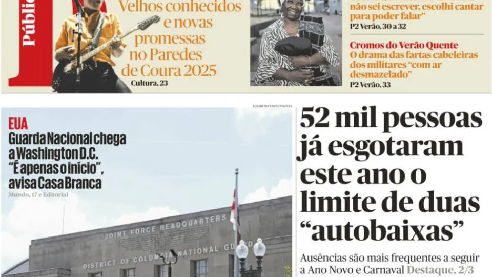 jornais 13 ago 2025