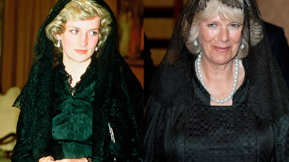 Princesa Diana; Rainha Camilla