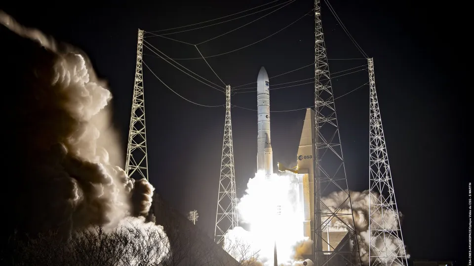ariane 6, descolagem, esa