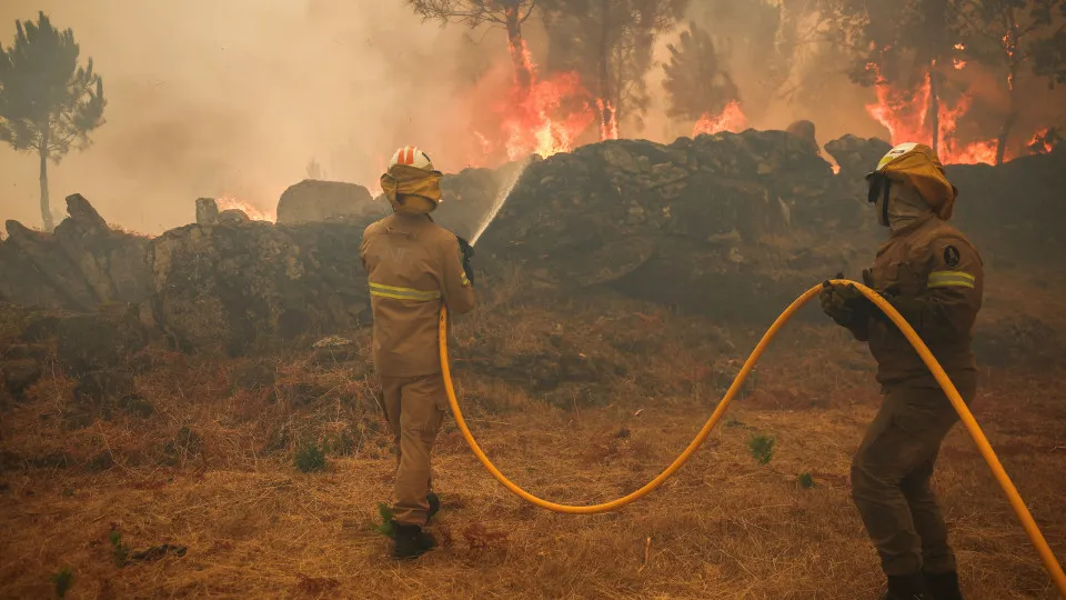 Trancoso, incêndios, bombeiros, chamas