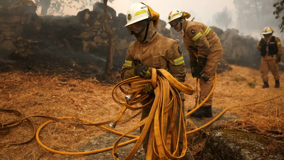 Trancoso, incêndios, bombeiros, chamas