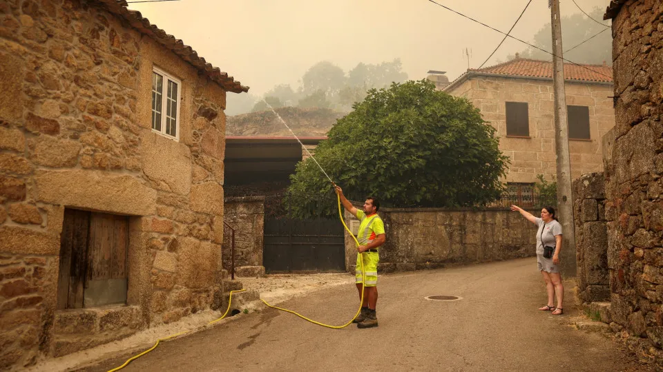 Trancoso, incêndios, bombeiros, chamas
